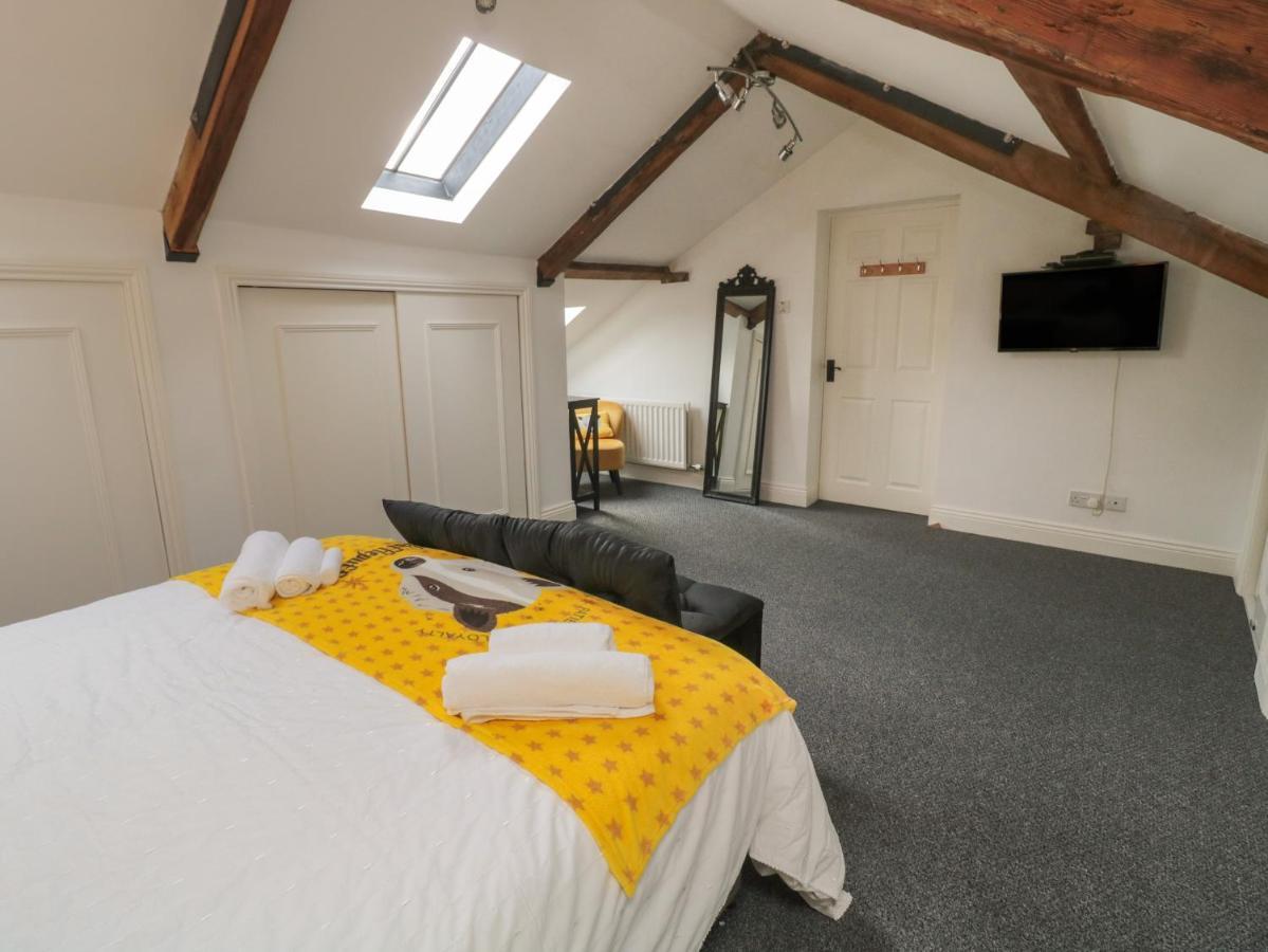 Apartamento The Wizard'S Loft Alnwick Exterior foto