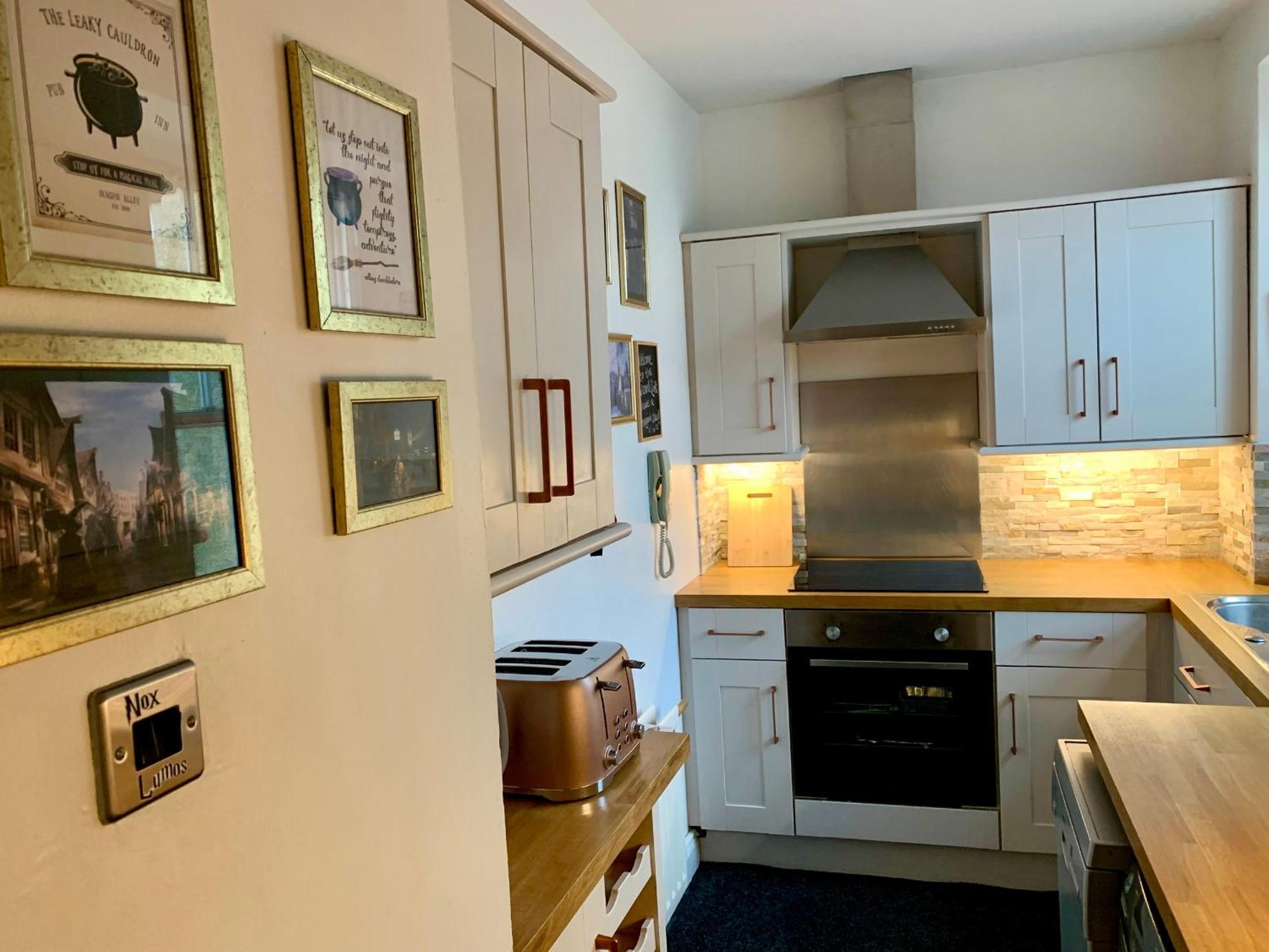 Apartamento The Wizard'S Loft Alnwick Exterior foto
