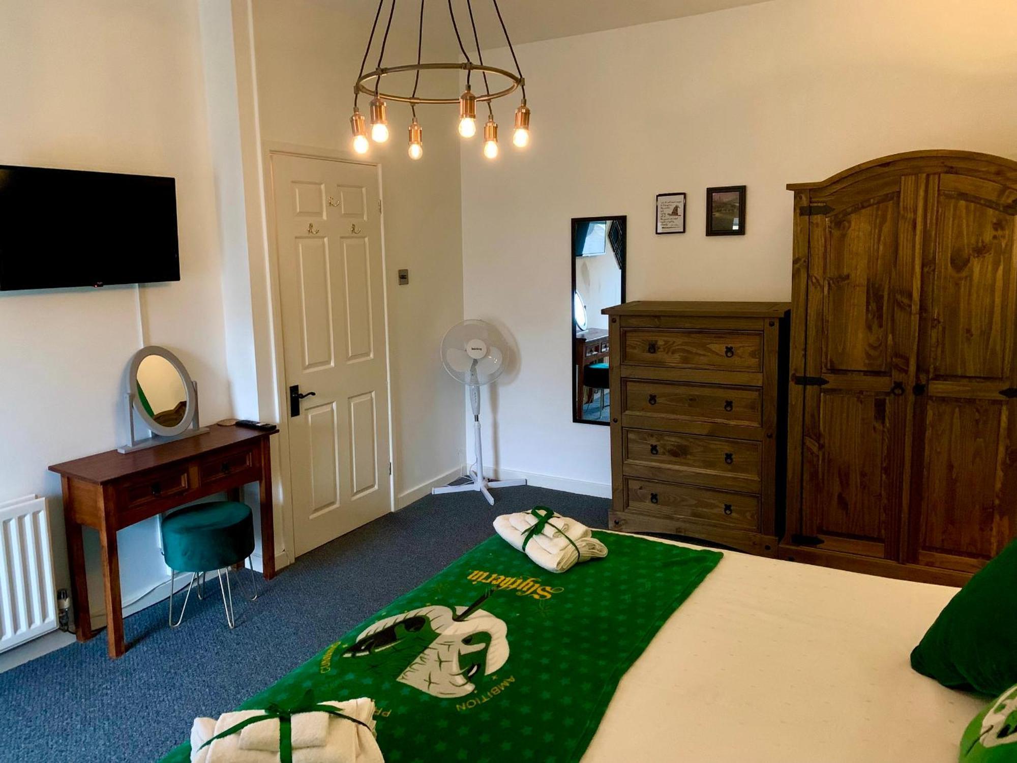 Apartamento The Wizard'S Loft Alnwick Exterior foto