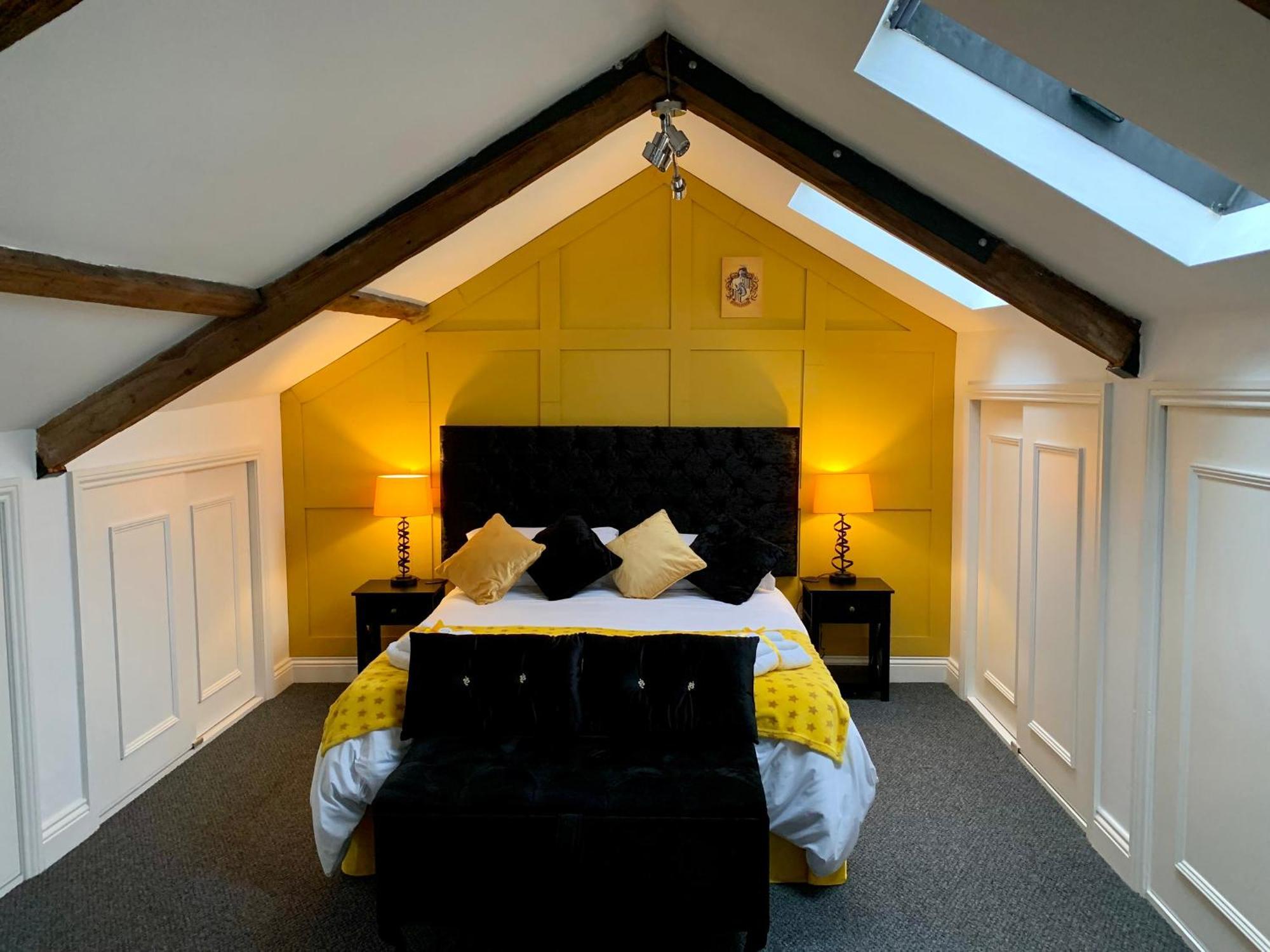 Apartamento The Wizard'S Loft Alnwick Exterior foto