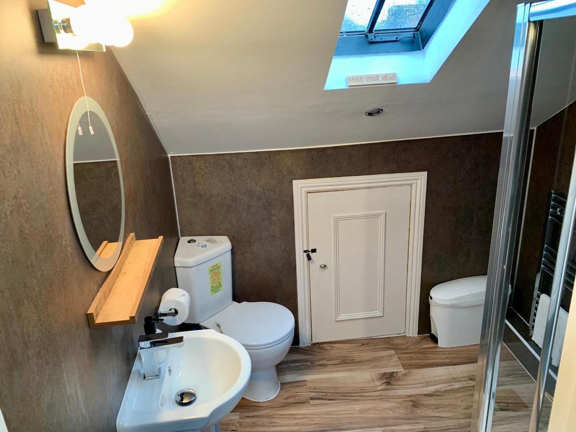 Apartamento The Wizard'S Loft Alnwick Exterior foto