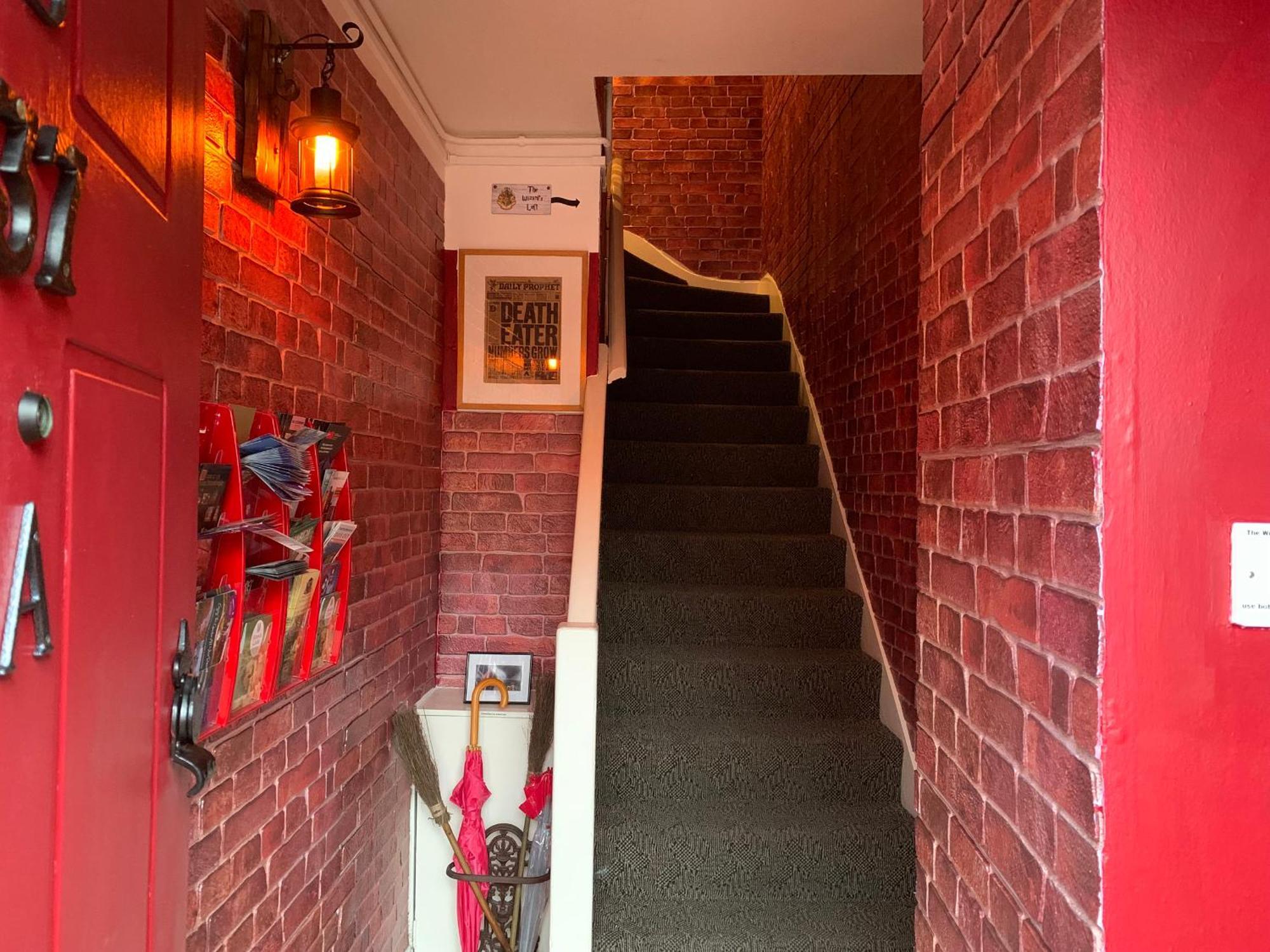Apartamento The Wizard'S Loft Alnwick Exterior foto