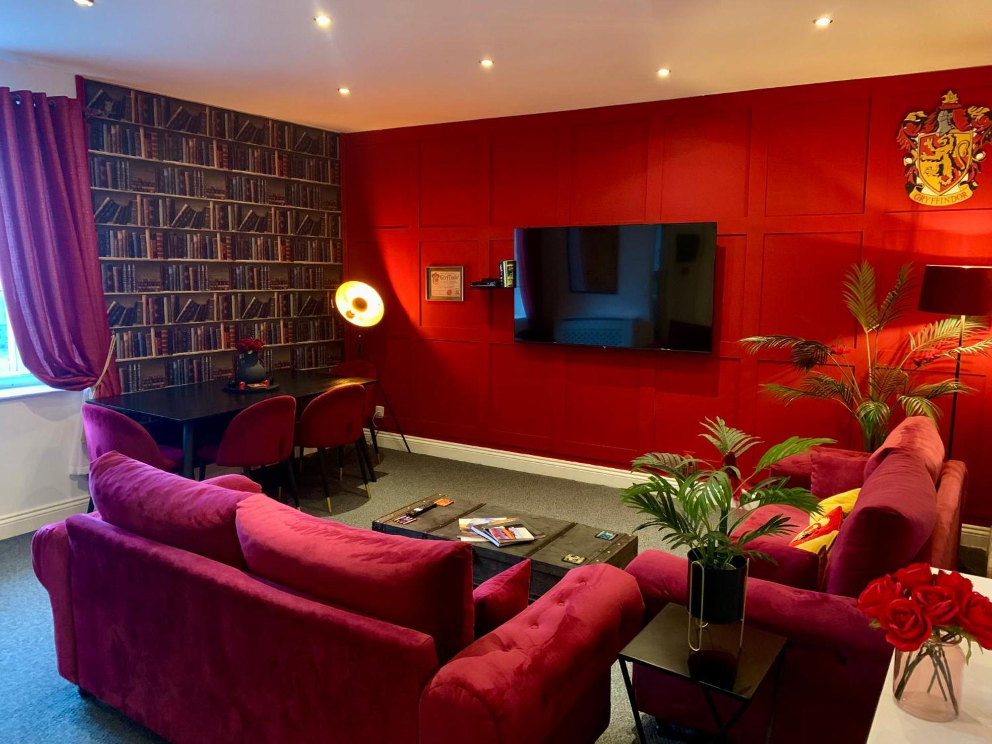 Apartamento The Wizard'S Loft Alnwick Exterior foto